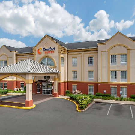 Comfort Suites Newark - Harrison Екстер'єр фото